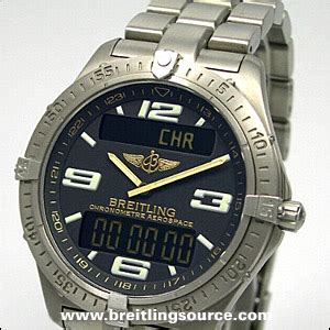 breitling aerospace 2001 to 2004.